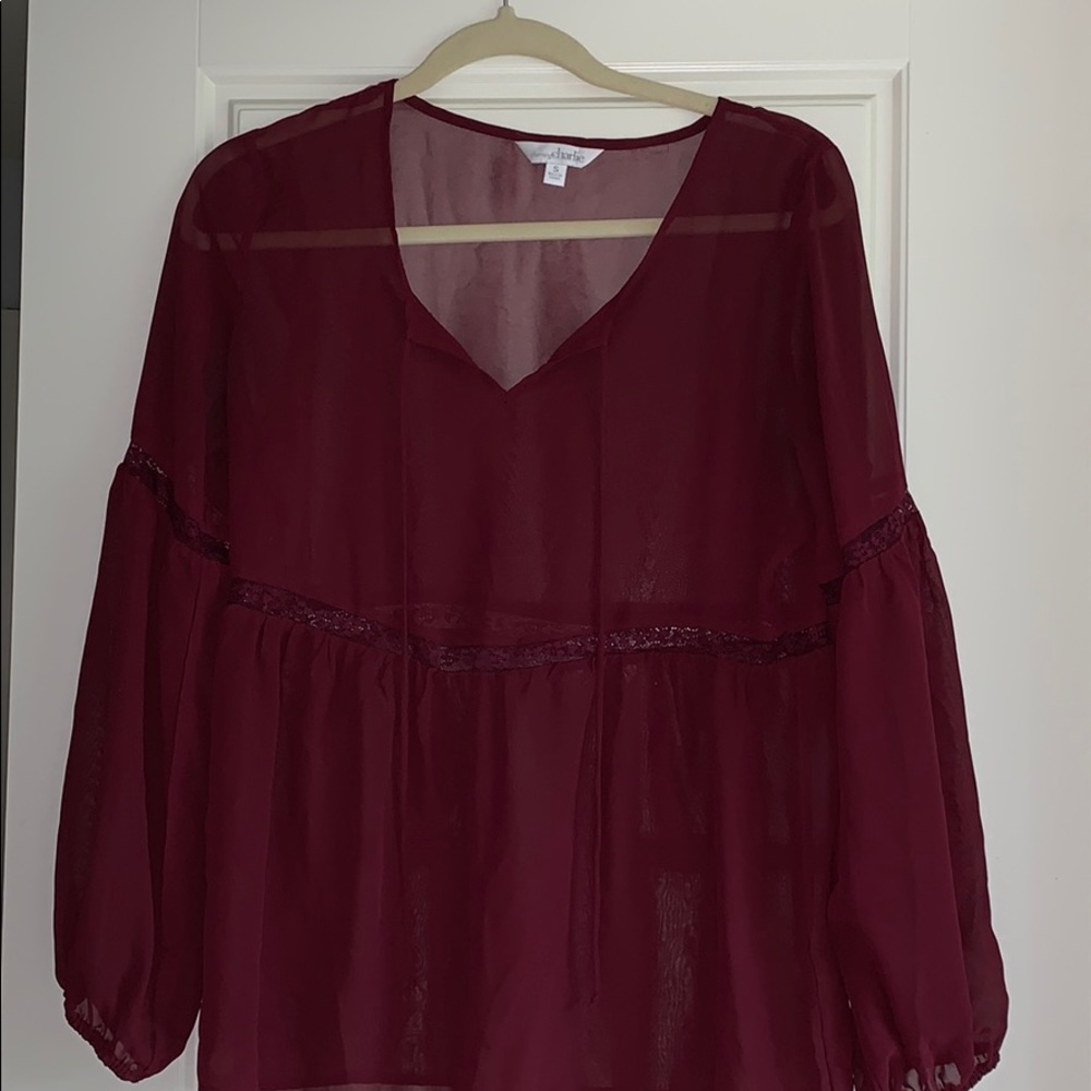 Charming Charlie Blouse